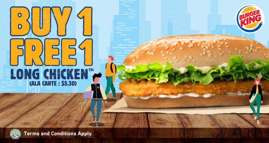 BURGER KING Get Fresh Offer