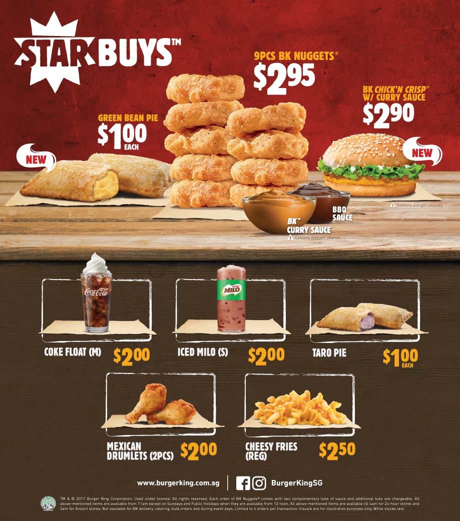 Burger King® Get Fresh Offer 0704