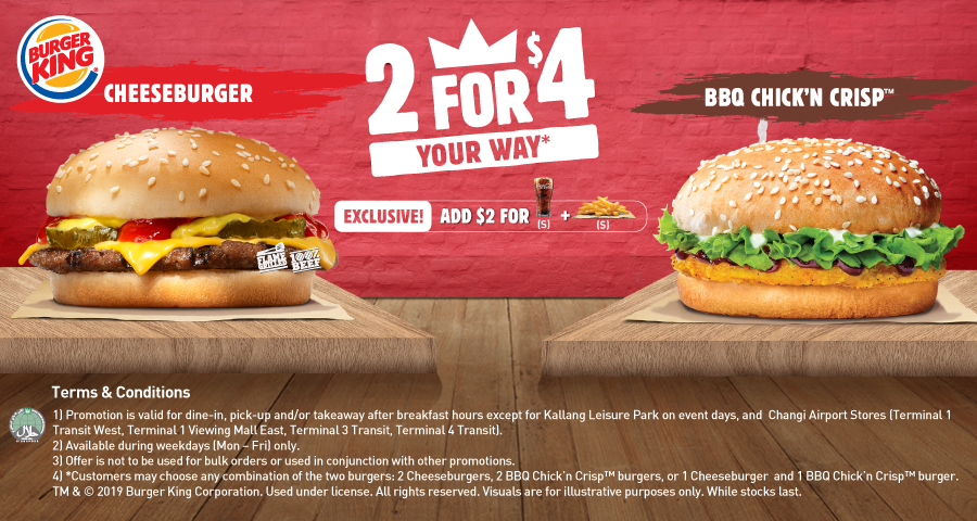 Burger King® Get Fresh Offer