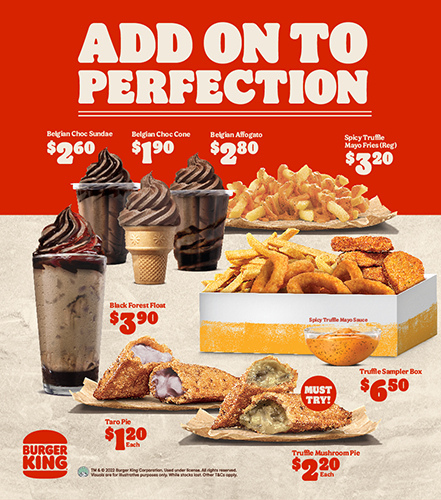 BURGER KING® Get Fresh Offer